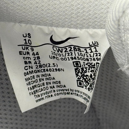 Nike Air Force 1 Low '07 White *pre - owned* SIZE 10 - Kicks Collective PA - Nike - 315122-111/CW2288-111 - Men's Shoes - 10M/11.5W - Pre - Owned