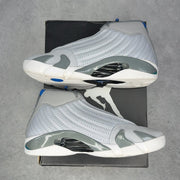 Jordan 14 Retro Wolf Grey 10 (Pre-Owned) - back