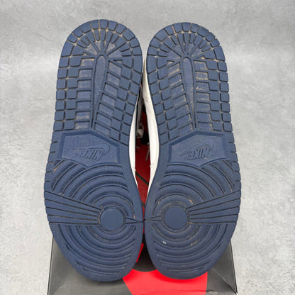 Jordan 1 High Metallic Navy 2016 *pre - owned* SIZE 11 - Kicks Collective PA - Jordan - 555088-106 - Men's Shoes - 11M/12.5W - Pre - Owned