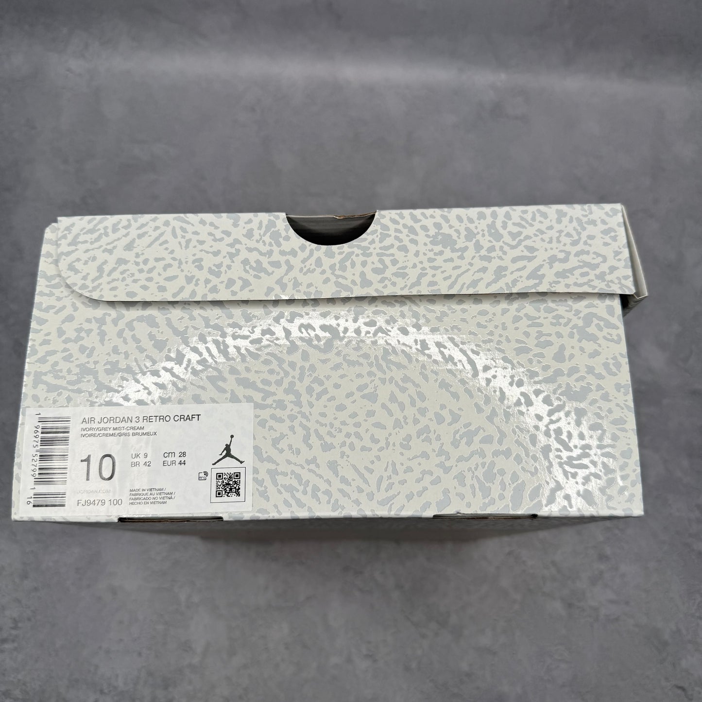 Jordan 3 Retro Craft Ivory