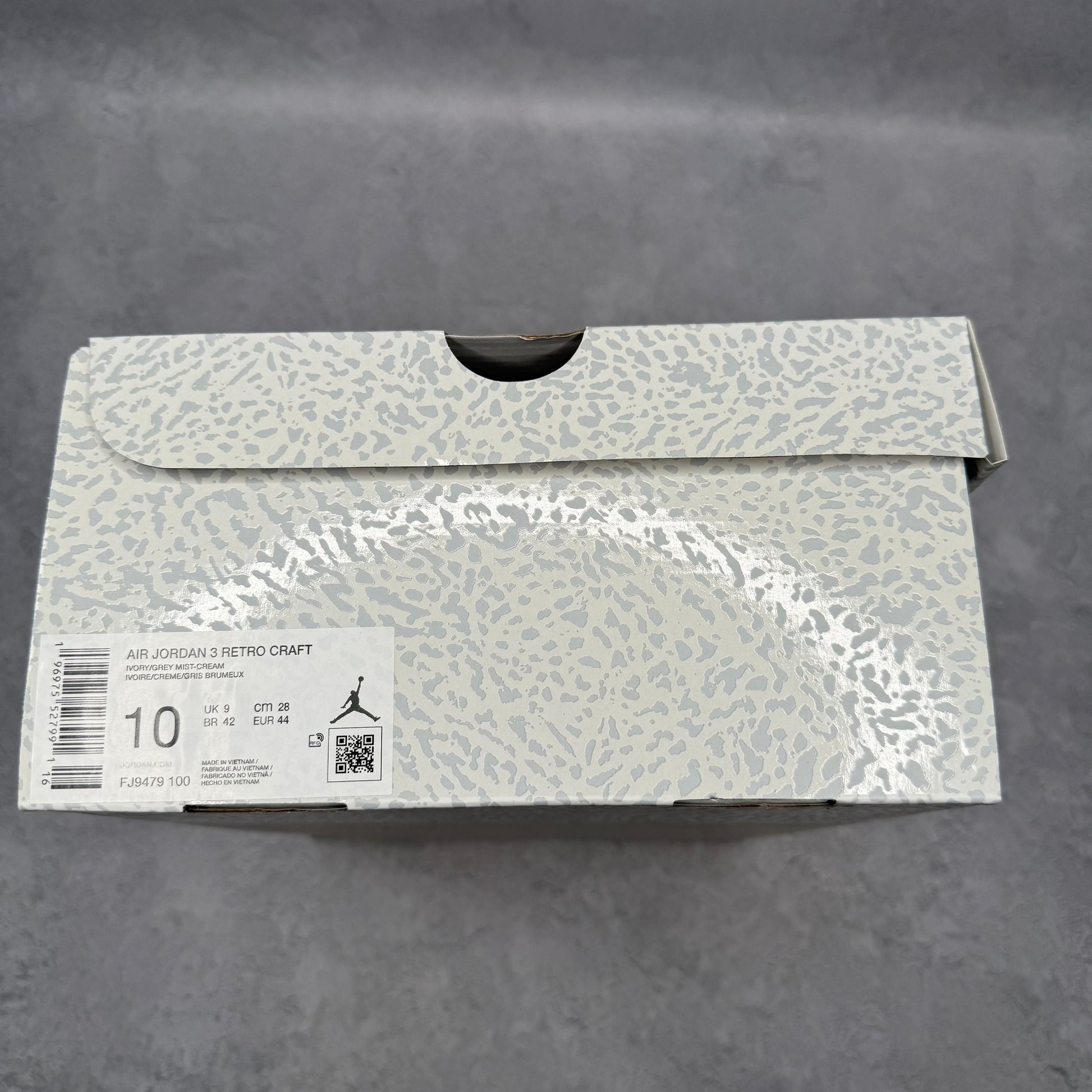 Jordan 3 Retro Craft Ivory