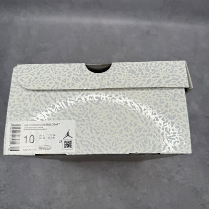 Jordan 3 Retro Craft Ivory