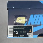 Jordan 1 Low OG Obsidian UNC 12 (Pre-Owned) - aux