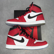 Jordan 1 Retro High Spider-Man Origin Story pre-owned size 11