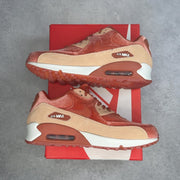 Nike Wmns Air Max 90 LX 'Dusty Peach' 9.5 (New) - Kicks Collective PA - Nike - 898512 201-9.5-N-1 - Pre-Owned Sneakers - 9.5 (Replacement Box)