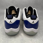 Jordan 11 Retro Low White Concord (Women's) *pre-owned* SIZE 12