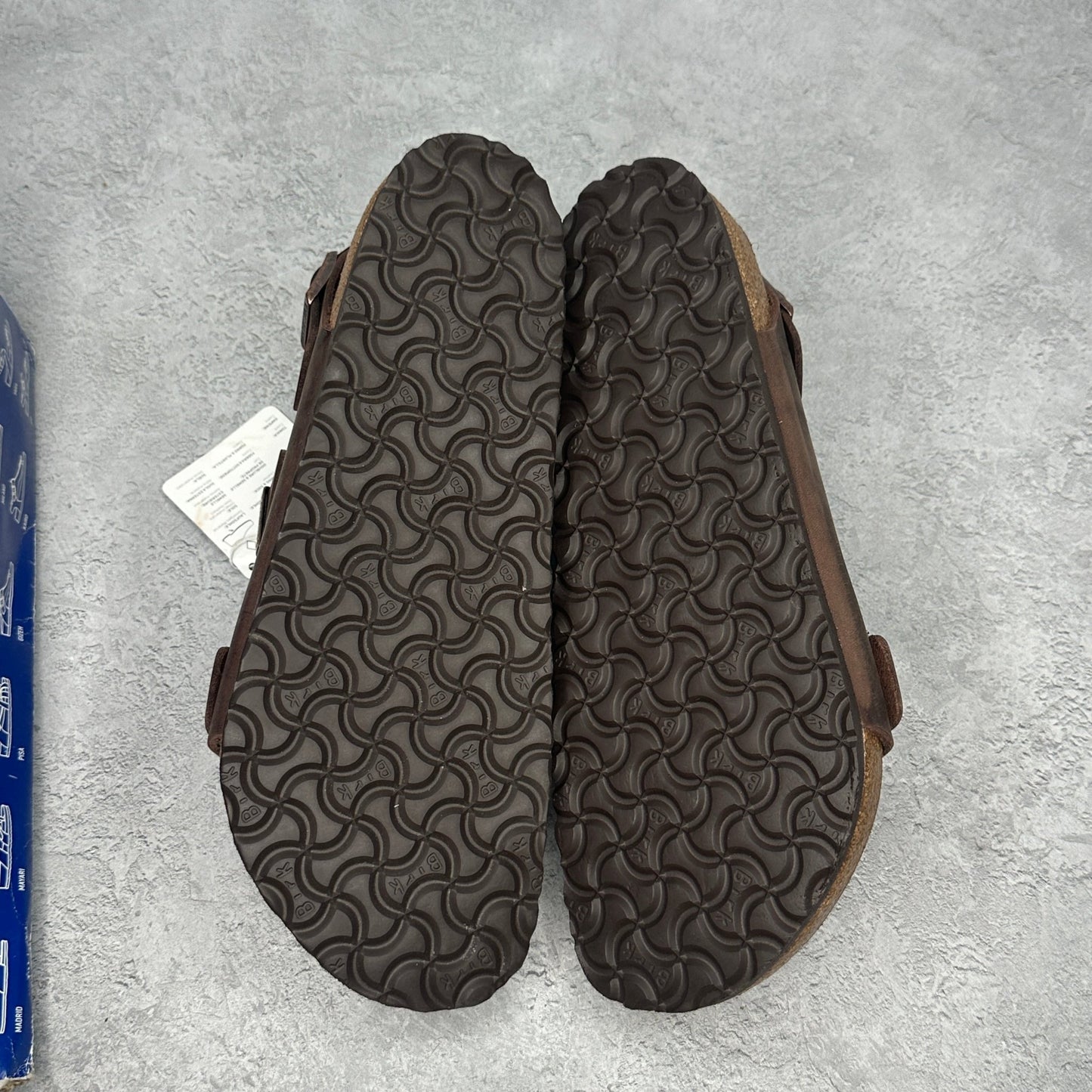 Birkenstock Milano Oiled Leather Habana - Kicks Collective PA - Birkenstock - 0034871 - Men's Shoes - 12M/13.5W - Brand New
