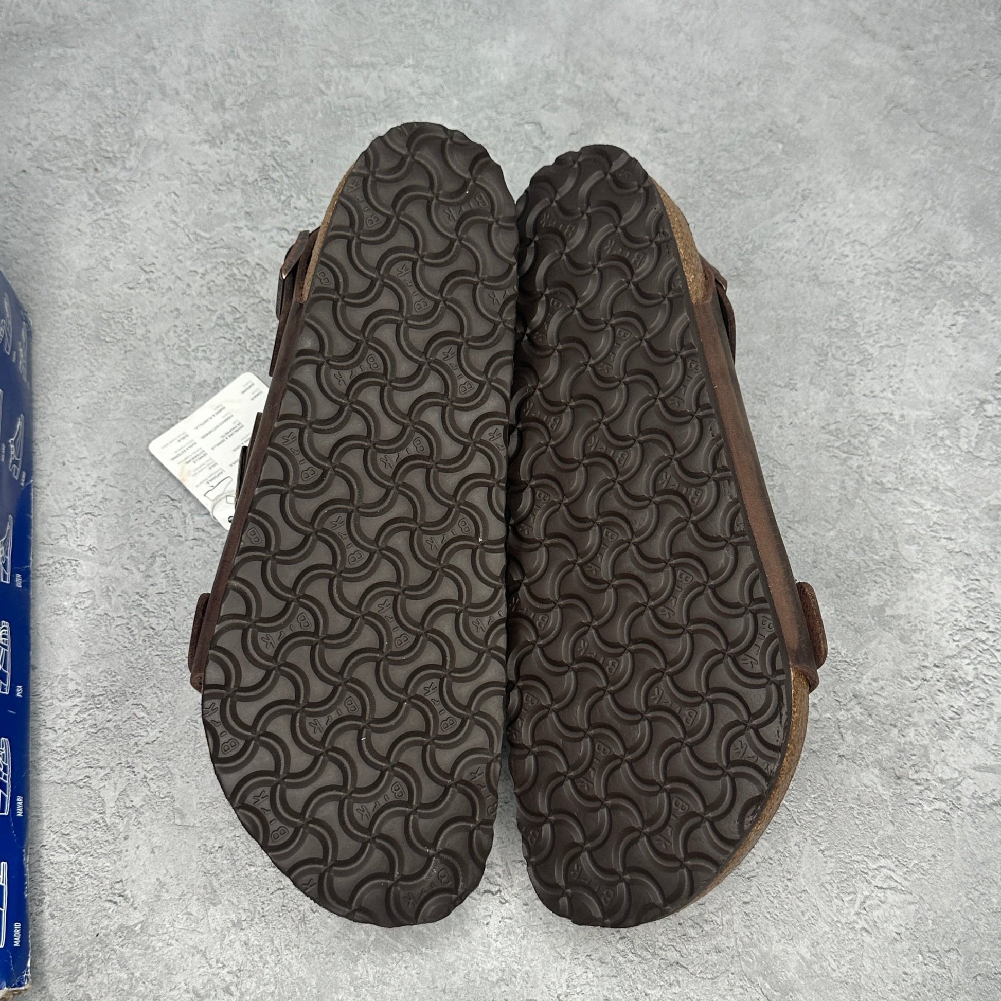 Birkenstock Milano Oiled Leather Habana - Kicks Collective PA - Birkenstock - 0034871 - Men's Shoes - 12M/13.5W - Brand New