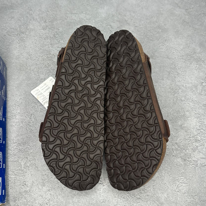 Birkenstock Milano Oiled Leather Habana