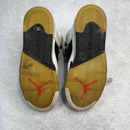 Jordan 5 Retro Poison Green (GS) *pre-owned* SIZE 6.5Y