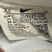 Nike Air Force 1 Low Supreme White *pre-owned* SIZE 8.5
