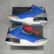 Jordan 3 Retro Varsity Royal Cement - Image 2