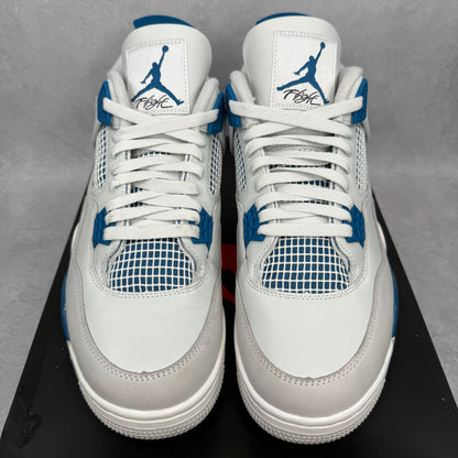 Jordan 4 Retro Military Blue (2024) *pre-owned* SIZE 11.5