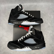Jordan 5 Retro OG Black Metallic Reimagined *pre-owned* SIZE 11.5