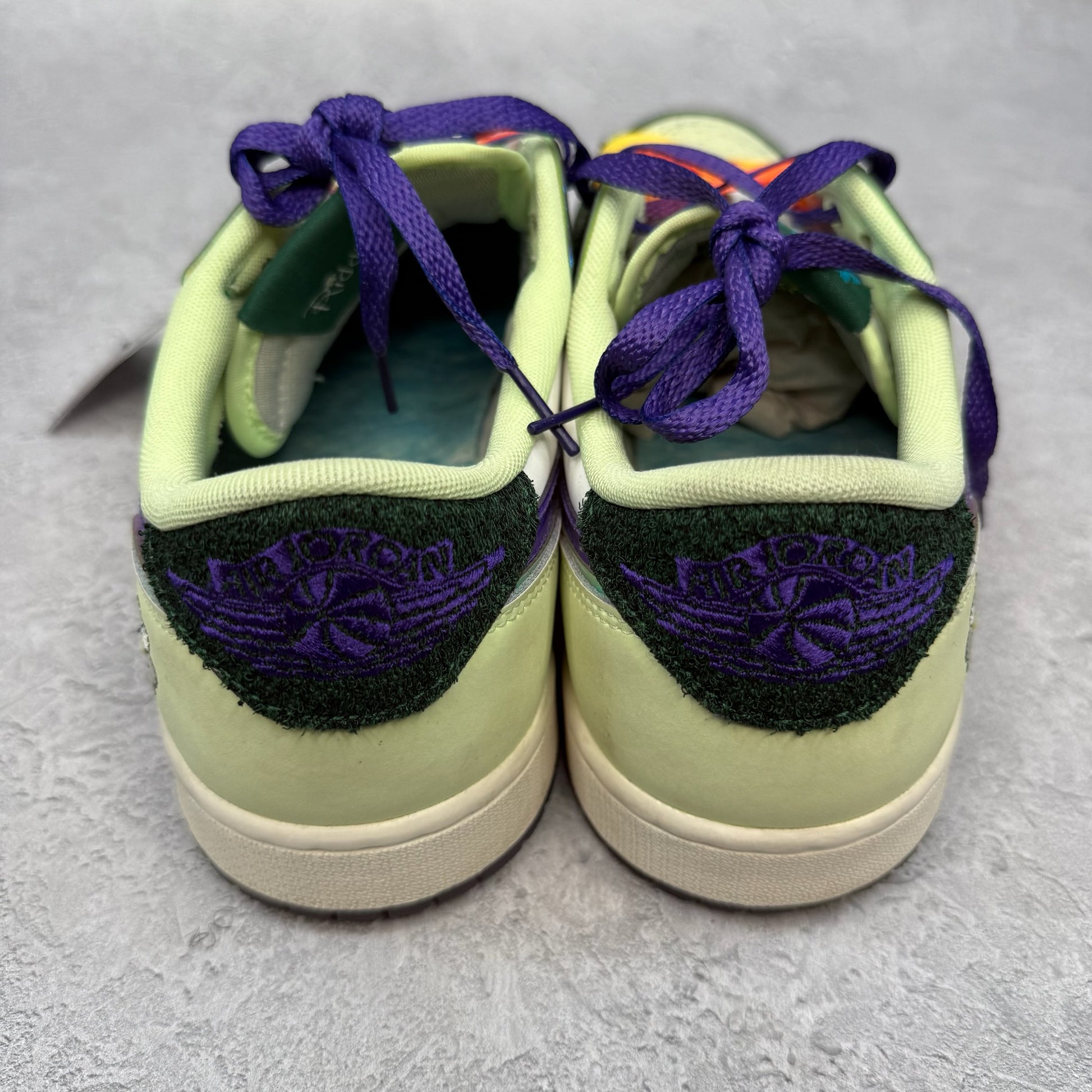 Jordan 1 Retro Low OG Doernbecher (2023) *pre - owned* SIZE 9.5 - Kicks Collective PA - Jordan - FD9665 - 351 - Men's Shoes - 9.5M/11W - Pre - Owned