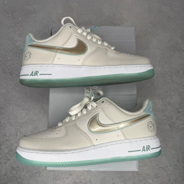 Nike Air Force 1 Low '07 Philadelphia pre-owned size 8.5 - Kicks Collective PA - Nike - IV6205-104 - Men's Shoes - 8.5M/10W - Pre-Owned