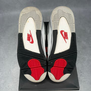Jordan 4 Retro White Cement (2025) *pre-owned* SIZE 9
