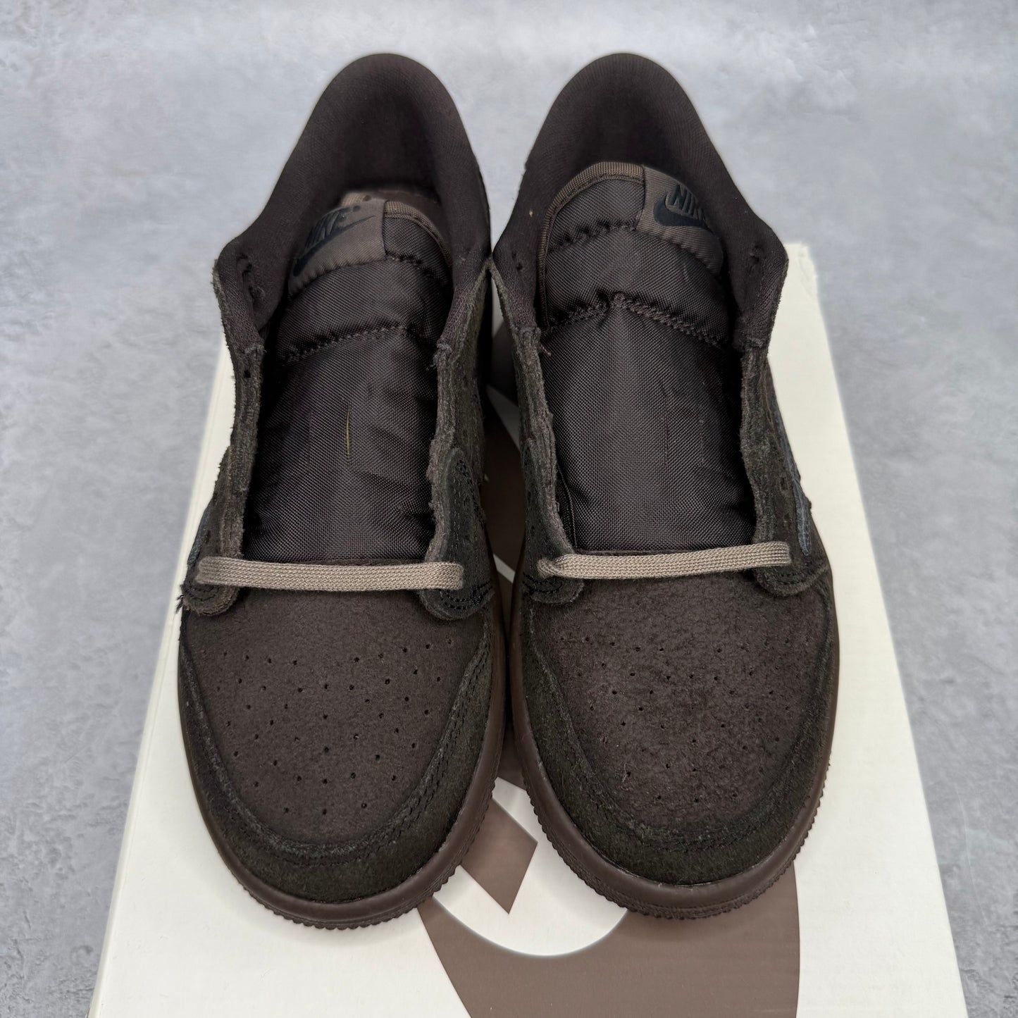 Jordan 1 Retro Low OG SP Travis Scott Velvet Brown (PS)