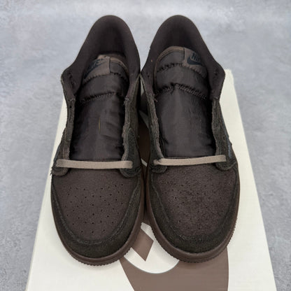 Jordan 1 Retro Low OG SP Travis Scott Velvet Brown (PS)