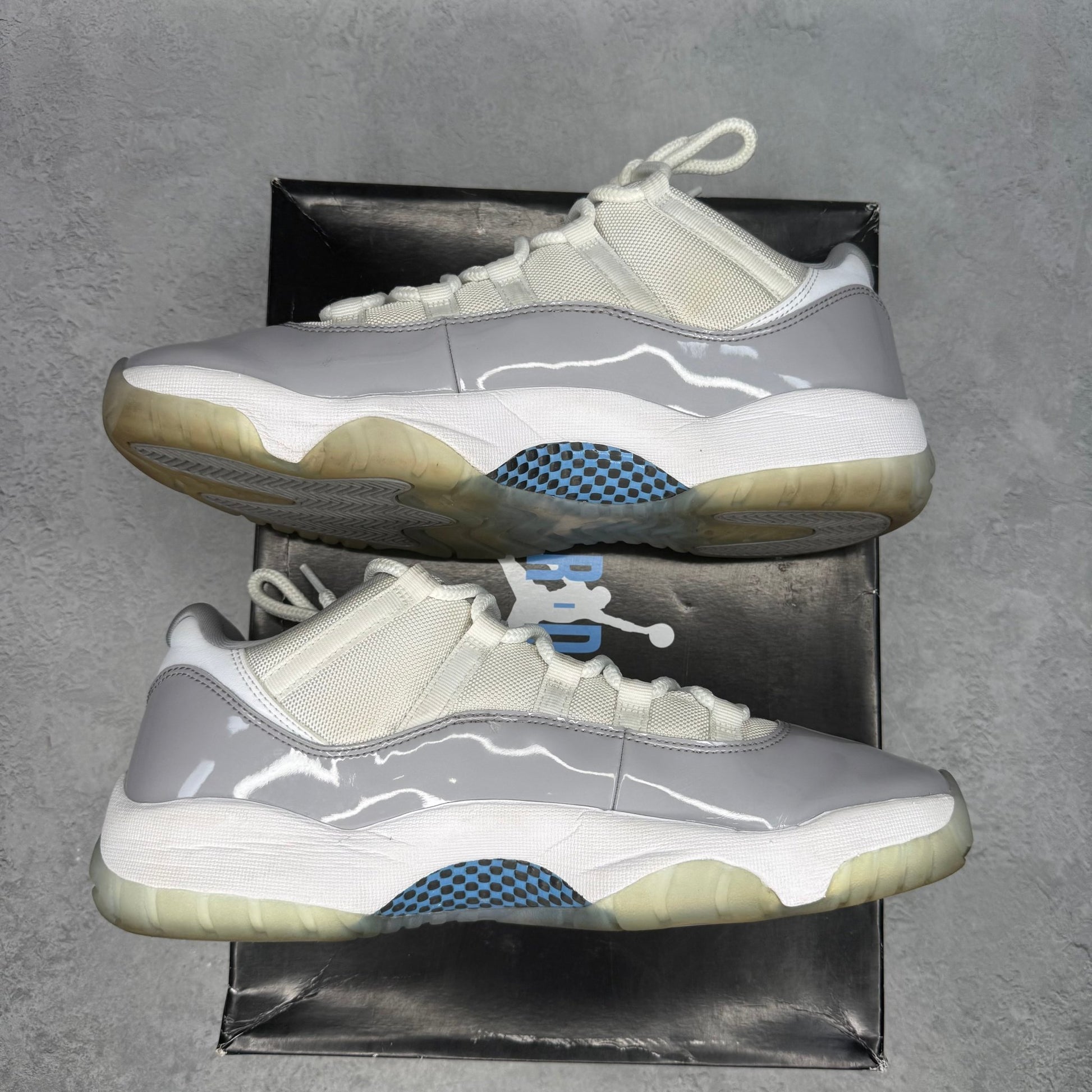 Jordan 11 Retro Low Cement Grey *pre - owned* SIZE 12 - Kicks Collective PA - Jordan - AV2187-140 - Men's Shoes - 12M/13.5W - Pre - Owned