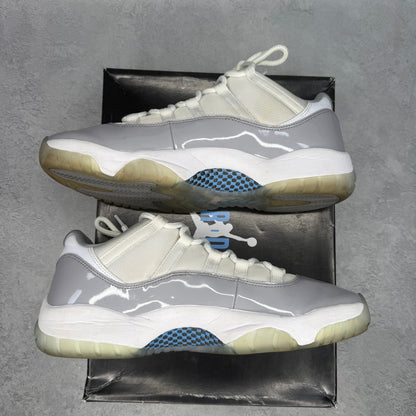 Jordan 11 Retro Low Cement Grey *pre - owned* SIZE 12 - Kicks Collective PA - Jordan - AV2187-140 - Men's Shoes - 12M/13.5W - Pre - Owned