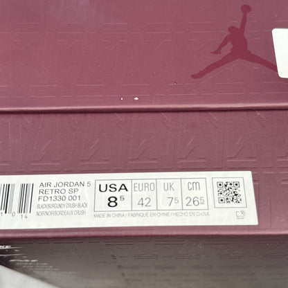 Jordan 5 Retro A Ma Maniére Dusk *pre-owned* SIZE 8.5
