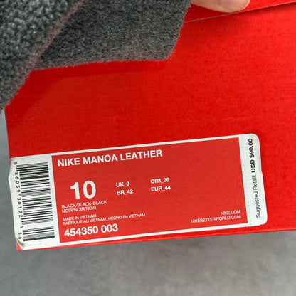 Nike Manoa Leather Black