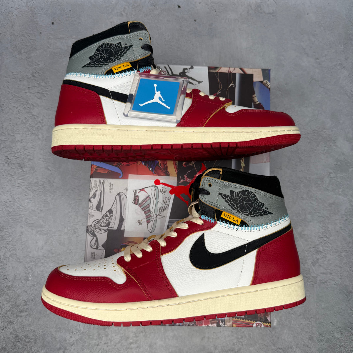 Jordan 1 Retro High OG SP Union LA Chicago Shadow *pre-owned* SIZE 10
