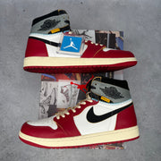 Jordan 1 Retro High OG SP Union LA Chicago Shadow *pre-owned* SIZE 10