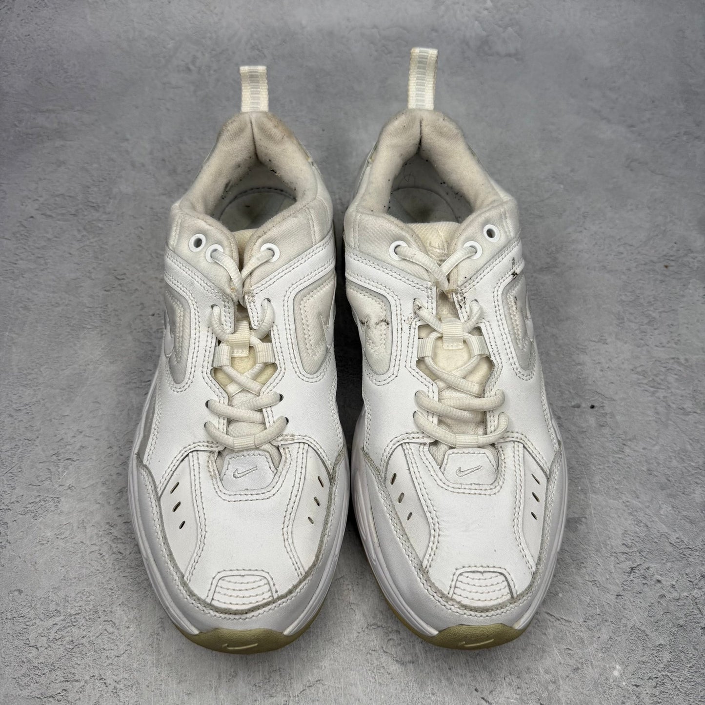 Nike M2K Tekno White Pure Platinum *pre - owned* SIZE 8.5 - Kicks Collective PA - Nike - AV4789-101 - Men's Shoes - 8.5M/10W - Pre - Owned - No Box