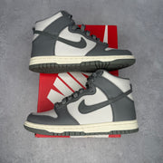 Nike Dunk High Two Tone Grey (GS) *pre-owned* SIZE 5Y