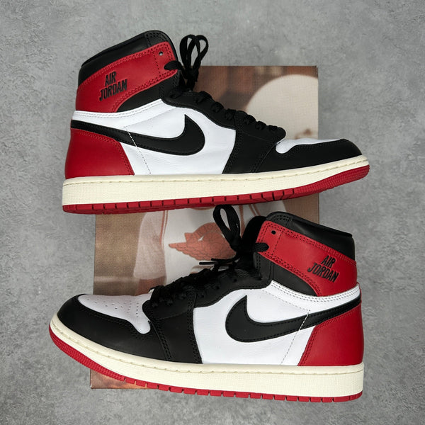Jordan 1 Retro High OG Black Toe Reimagined *pre - owned* SIZE 9.5 - Kicks Collective PA - Jordan - DZ5485-106 - Men's Shoes - 9.5M/11W - Pre - Owned
