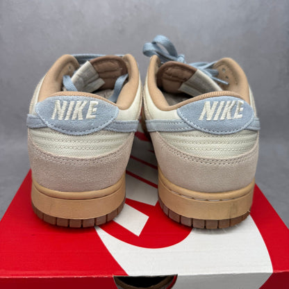Nike Dunk Low Sanddrift Light Armory Blue *pre - owned* SIZE 11 - Kicks Collective PA - Nike - HF0106-100 - Men's Shoes - 11M/12.5W - Pre - Owned