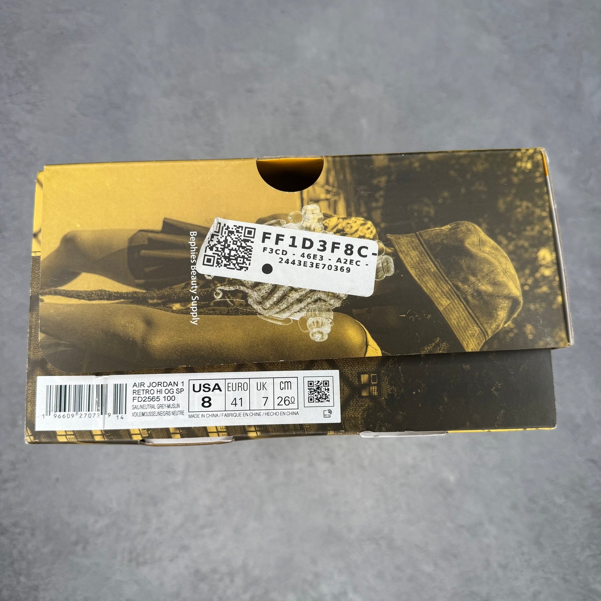 Jordan 1 Retro High OG SP Union LA Bephies Beauty Supply Summer of ‘96 *pre - owned* SIZE 8 - Kicks Collective PA - Jordan - FD2565-100 - Men's Shoes - 8M/9.5W - Pre - Owned