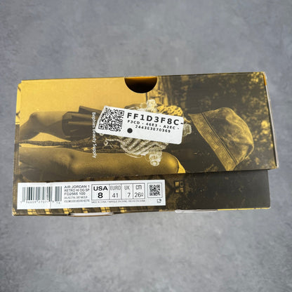 Jordan 1 Retro High OG SP Union LA Bephies Beauty Supply Summer of ‘96 *pre - owned* SIZE 8 - Kicks Collective PA - Jordan - FD2565-100 - Men's Shoes - 8M/9.5W - Pre - Owned