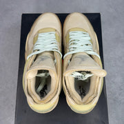 Jordan 4 Retro Off-White Sail (Women's) - Image 5