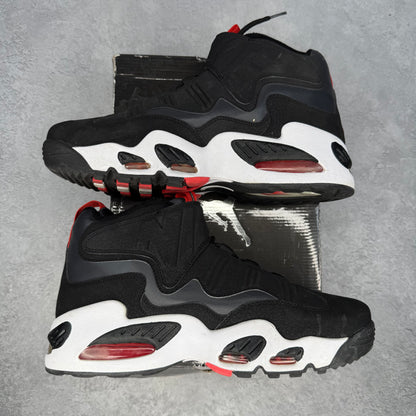 Nike Air Griffey Max 1 Anthracite Hot Red *pre-owned* SIZE 9