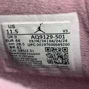 Jordan 4 Retro Orchid (Women's) *pre-owned* SIZE 11.5W