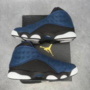 Jordan 13 Retro Brave Blue pre-owned size 12