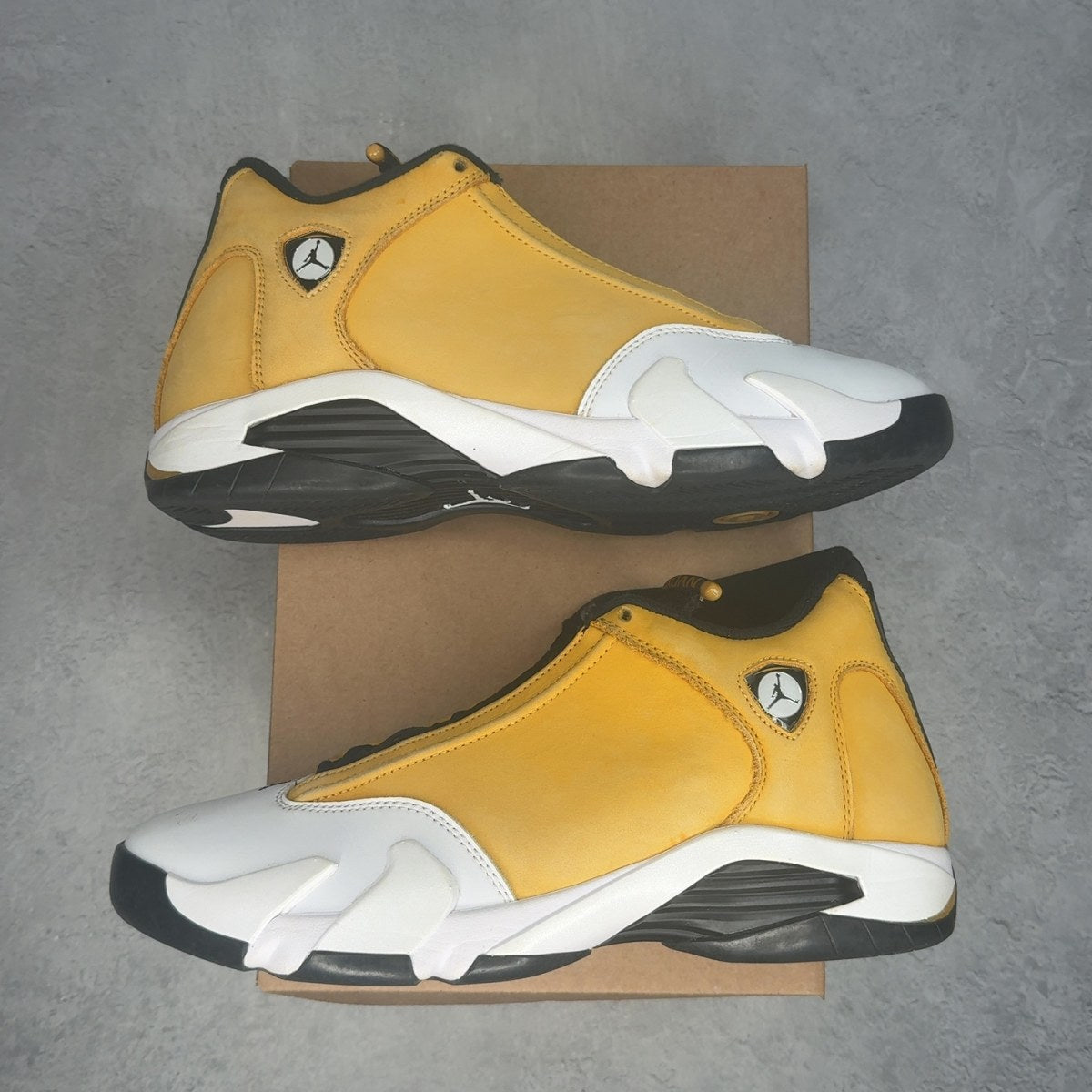 Jordan 14 Retro Light Ginger (2022) 11 (Pre-Owned) - Image 1