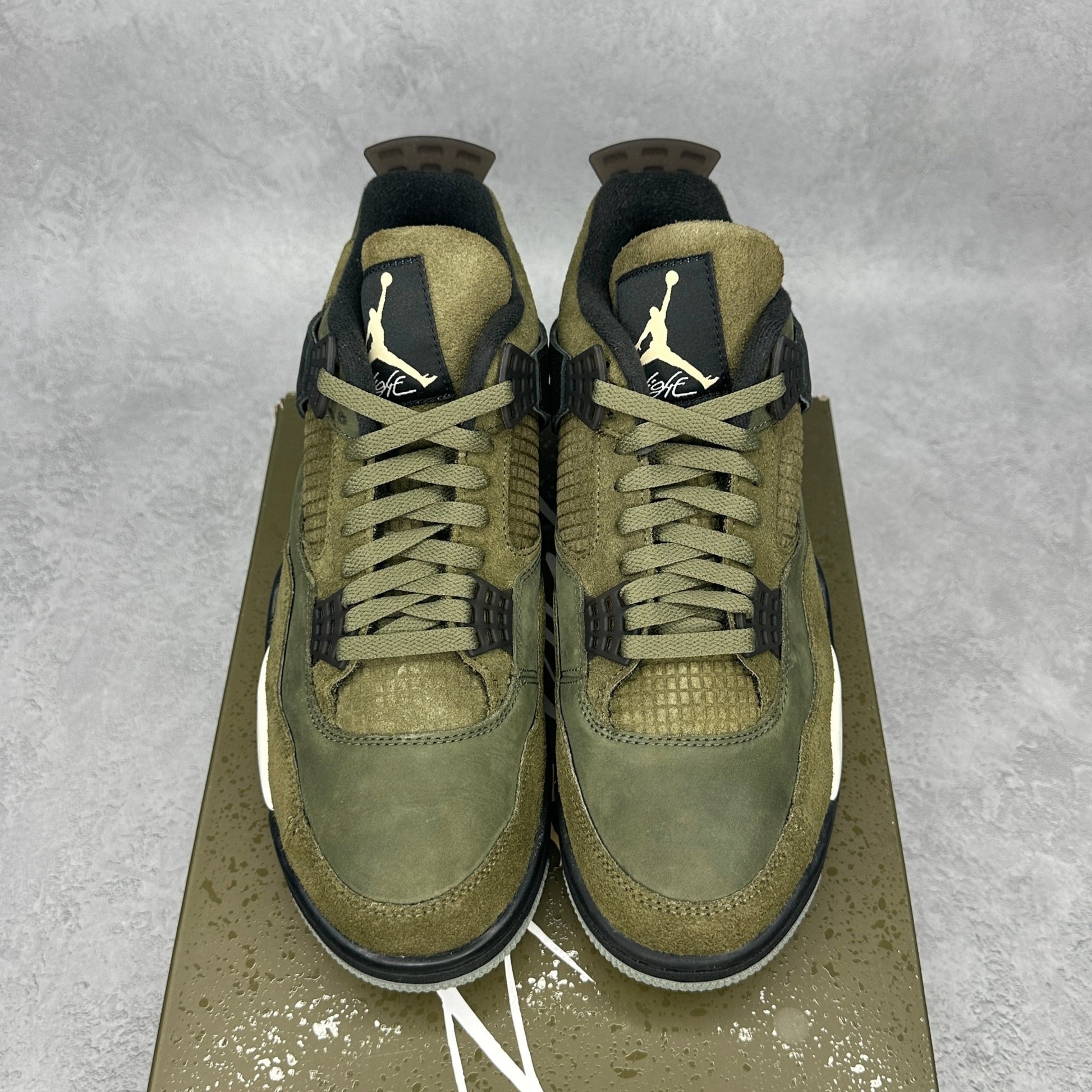 Jordan 4 Retro SE Craft Medium Olive - Kicks Collective PA - Jordan - FB9927 - 200 - Men's Shoes - 9.5M/11W - Brand New