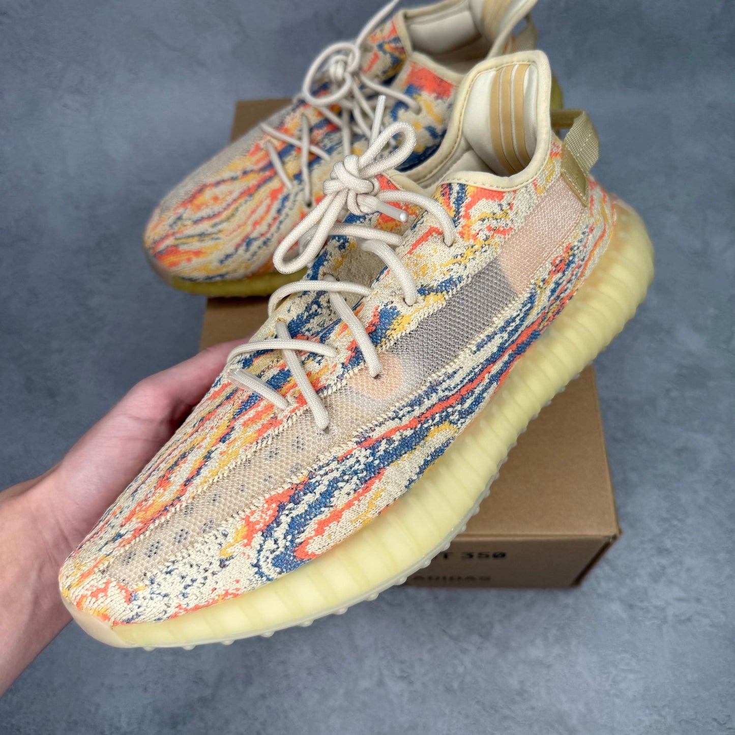 adidas Yeezy Boost 350 V2 MX Oat VNDS *pre - owned* SIZE 11.5 - Kicks Collective PA - adidas - GW3773 - Men's Shoes - 11.5M/13W - Brand New