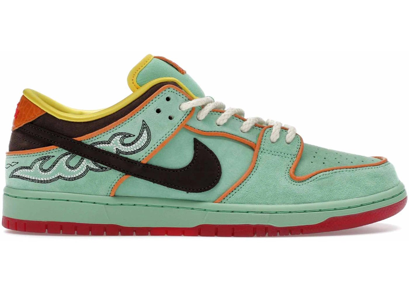 Nike SB Dunk Low Rodeo Tourmaline *pre - owned* SIZE 5 - Kicks Collective PA - Nike - HF3058 - 300 - Men's Shoes - 5M/6.5W - Pre - Owned