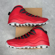 Jordan 10 Retro Bulls Over Broadway 13 (New) - front