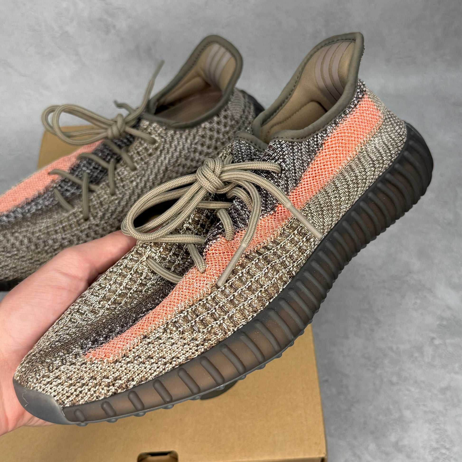 adidas Yeezy Boost 350 V2 Ash Stone *pre - owned* SIZE 9.5 - Kicks Collective PA - adidas - GW0089 - Men's Shoes - 9.5M/11W - Pre - Owned