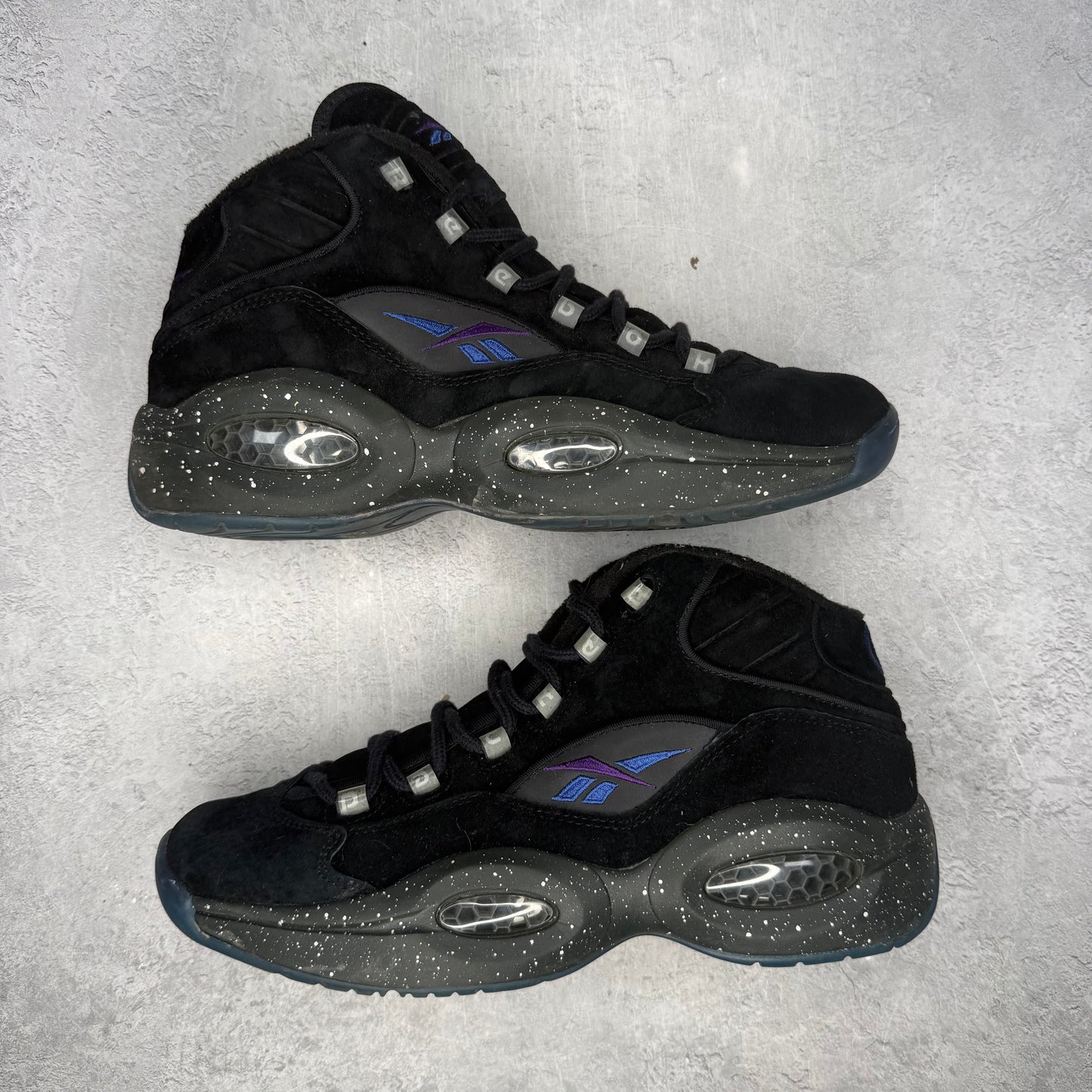 Packer Shoes x Sneakersnstuff x Token 38 x Reebok Question Mid 'MSG'