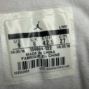 Jordan 3 Retro Mocha (2018) pre-owned size 9