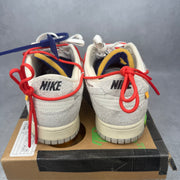 Nike Dunk Low Off-White Lot 13 pre-owned size 10