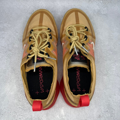 Nike Air VaporMax 2019 Club Gold Ember Glow *pre - owned* SIZE 12 - Kicks Collective PA - Nike - AR6631-701 - Men's Shoes - 12M/13.5W - Pre - Owned - No Box
