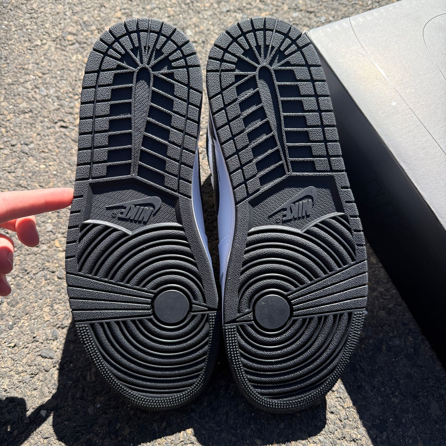 Jordan 1 Retro High OG SP Fragment x Union LA White Black